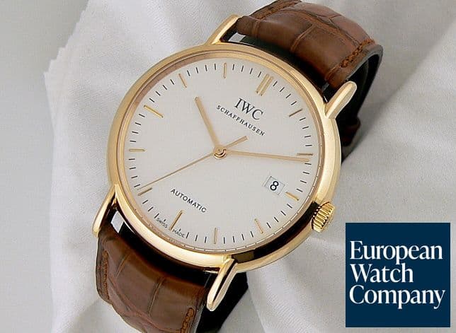 Image of IWC Portofino Auto Rose