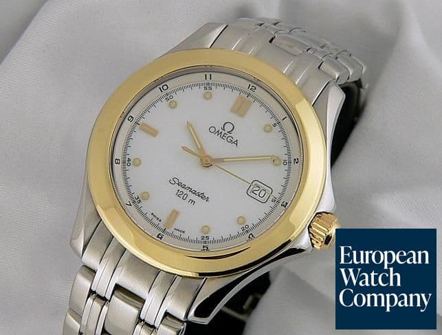 Image of Omega Seamaster 120, 2 Tone
