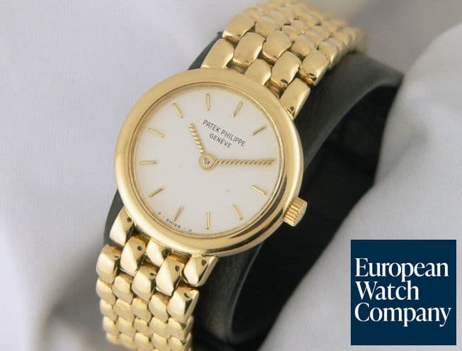 Image of Patek Philippe YG/YG Round Quartz