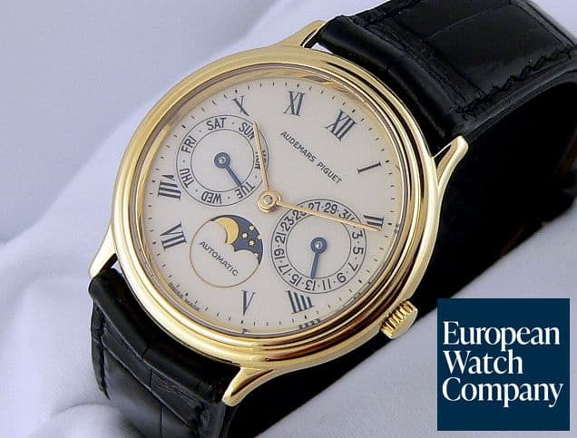 Image of Audemars Piguet Triple Date,