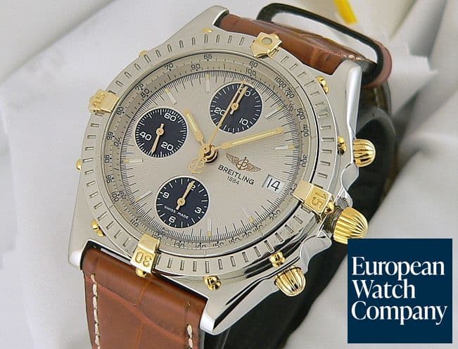 Image of Breitling Chronomat 2t Silver Dial