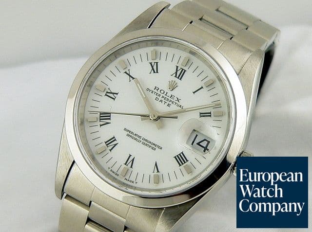 Image of Rolex Oyster Perpetual Date, SS/SS