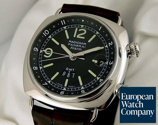 Image of Panerai Radiomir GMT Alarm