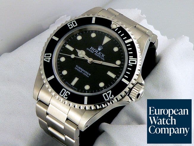 Image of Rolex Submariner Steel