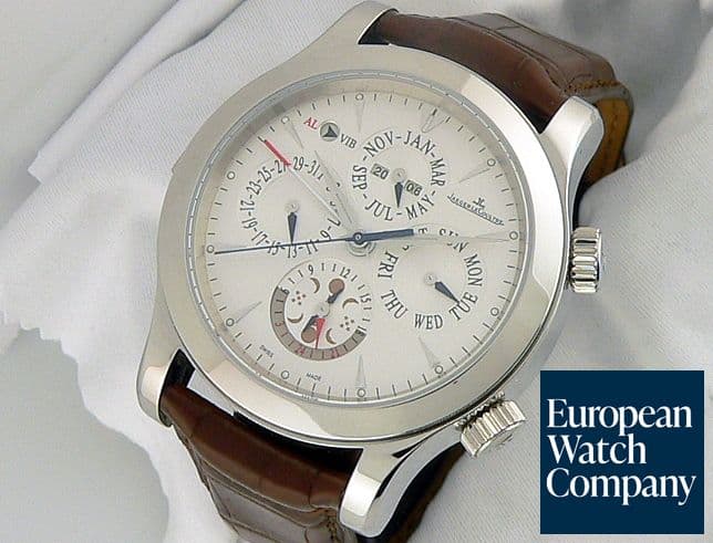 Image of Jaeger LeCoultre Master Grand Reveil Q.P Steel

