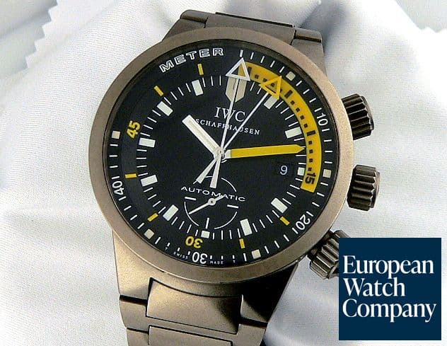 Image of IWC GST Deep One