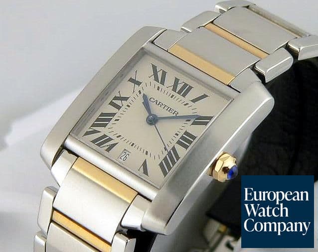 Image of Cartier Tank Francaise Large 2t