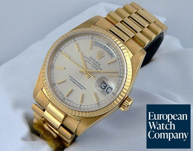 Image of Rolex Yellow Gold President