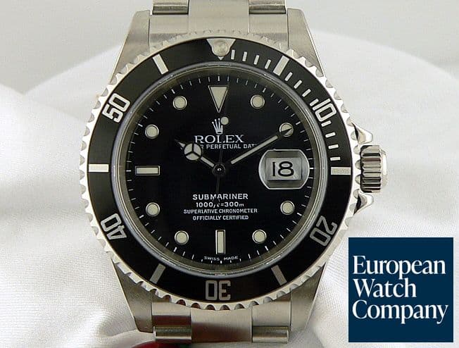 Image of Rolex Submariner Steel