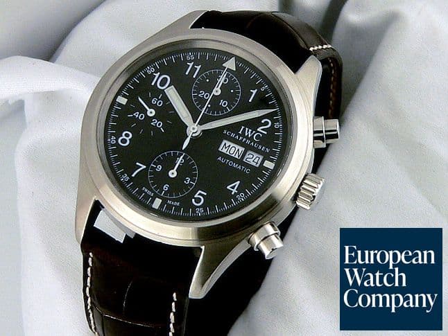 Image of IWC Flieger Auto Strap