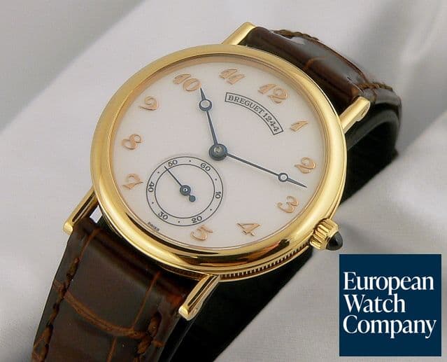 Image of Breguet 3210 Yellow Porcelain

