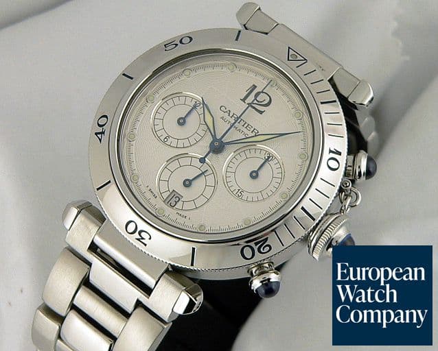 Image of Cartier Pasha Chrono SS/SS