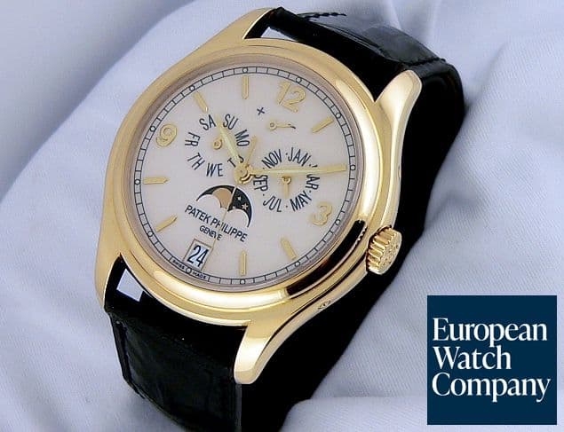 Image of Patek Philippe Annual Calendar, 5146 YG Porcelain

