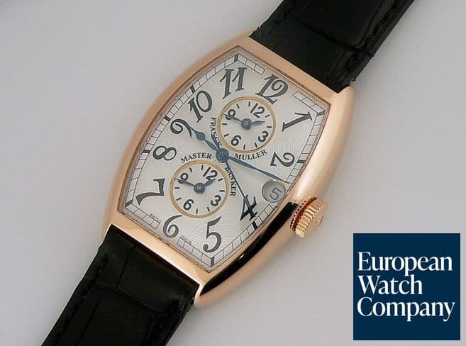 Image of Franck Muller Master Banker Cintree Curvex