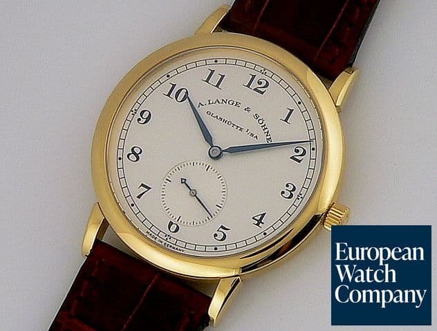 Image of A. Lange and Sohne 1815 Yellow