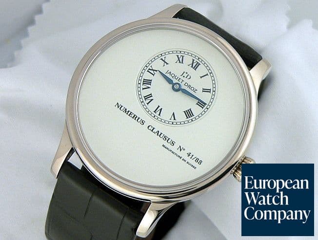 Image of Jaquet Droz Petite Heure Minute WG