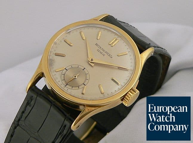 Image of Patek Philippe Ref. 96 YG