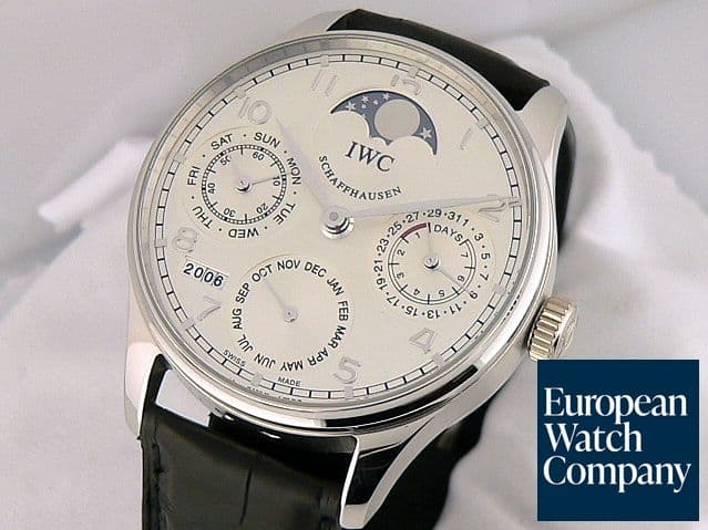 Image of IWC Portugieser Perpetual II Platinum