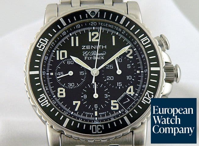 Image of Zenith Rainbow Flyback SS/SS