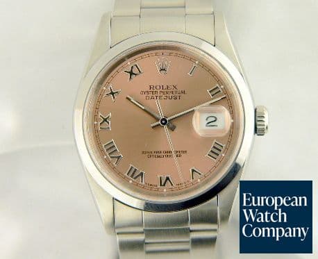 Image of Rolex Datejust SS/SS Salmon