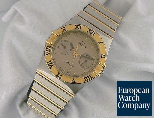 Image of Omega Omega Constellation 2T Gold Dial..