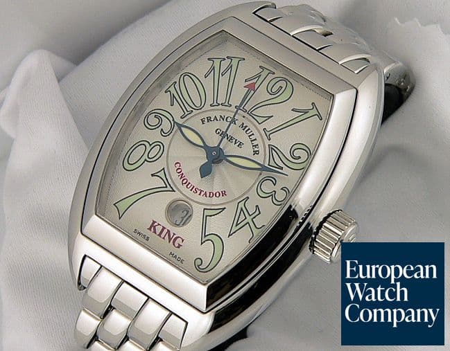 Image of Franck Muller King Conquistador 8001