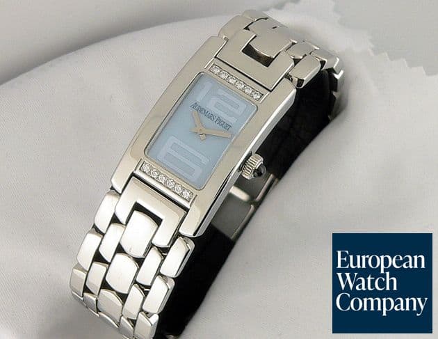 Image of Audemars Piguet Promesse Blue Dial