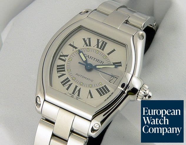 Image of Cartier Roadster SS/SS
Silver