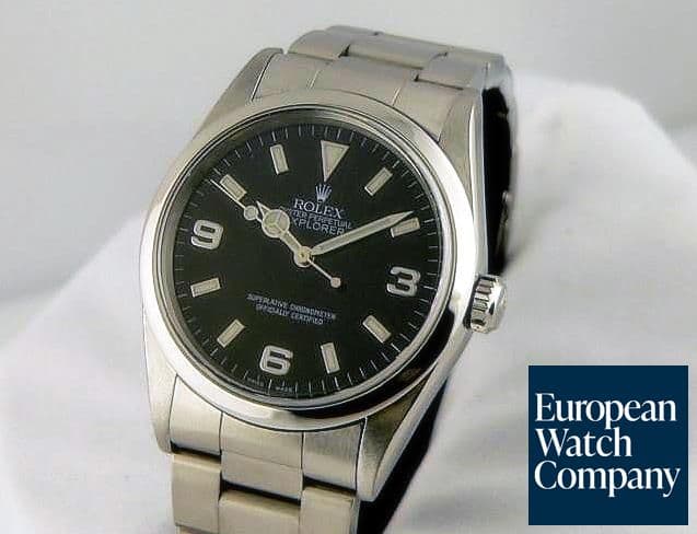 Image of Rolex Explorer I Black


