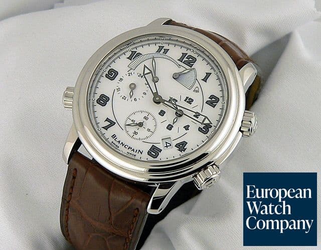 Image of Blancpain Alarm steel, white
