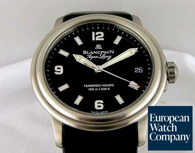 Image of Blancpain Aqualung Rubber

