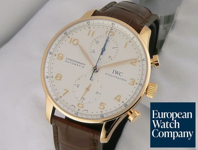 Image of IWC Portugieser Chrono Rose