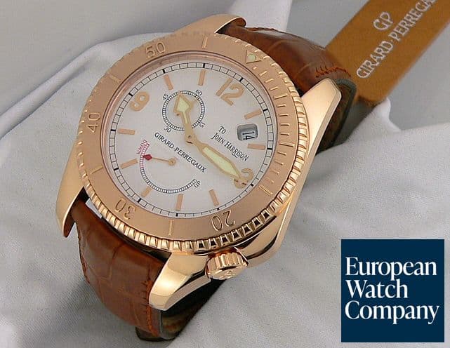 Image of Girard-Perregaux Sea Hawk II John Harrison Rose