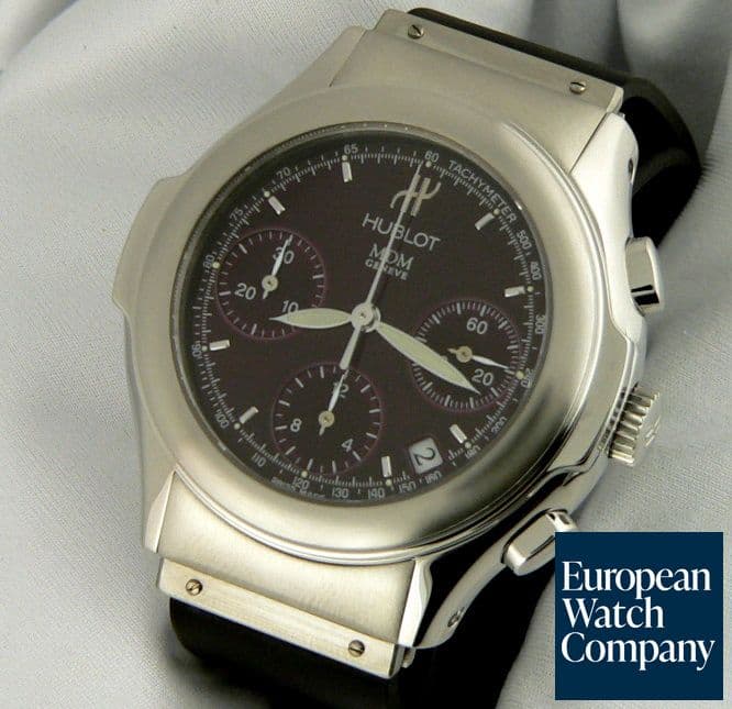 Image of Hublot MDM Steel/Rubber Chrono
