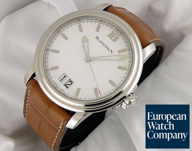 Image of Blancpain Leman Big Date 40mm