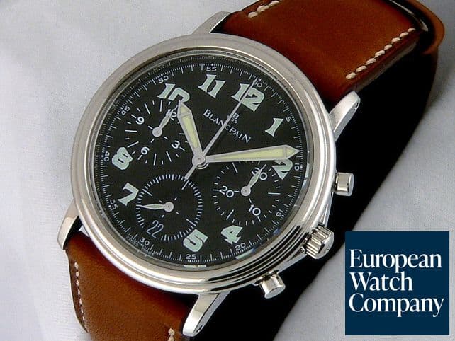 Image of Blancpain 1185F Flyback Steel