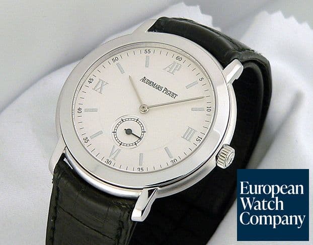 Image of Audemars Piguet Jules W.G Small Seconds