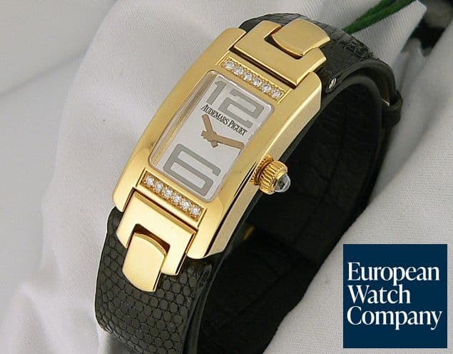 Image of Audemars Piguet Promesse YG Diamond