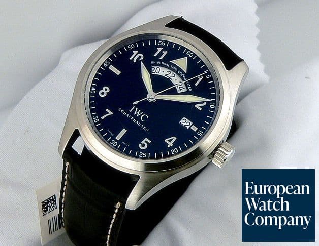 Image of IWC UTC Spitfire black
Strap