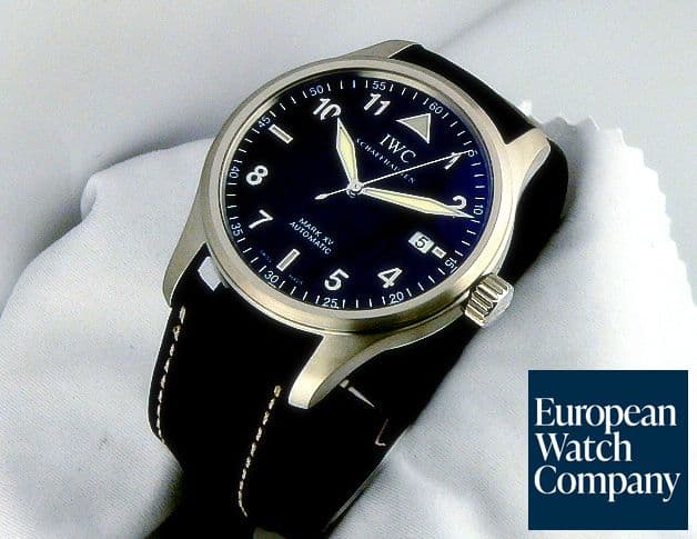 Image of IWC Mark XV Spitfire Black