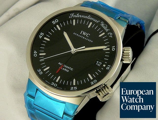 Image of IWC GST Alarm SS