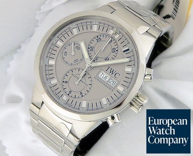 Image of IWC GST Split SS/SS Silver Dial