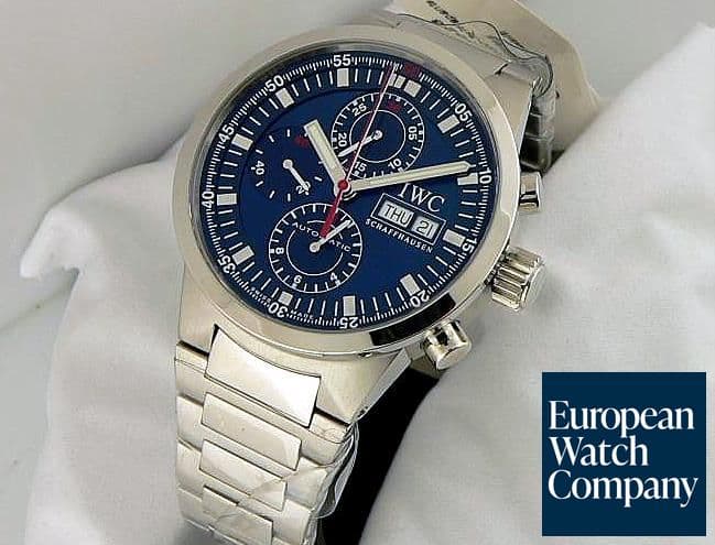 Image of IWC GST Split SS/SS Blue Dial