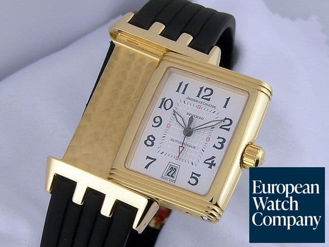 Image of Jaeger LeCoultre Gran'Sport Auto YG/Rubber