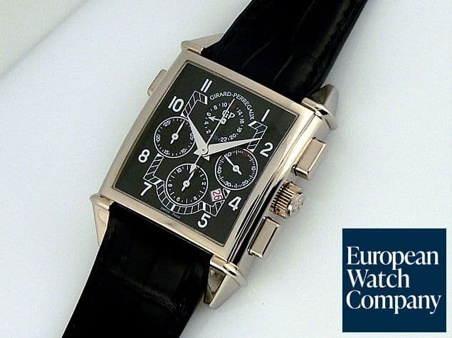 Image of Girard-Perregaux Vintage 1945 Chrono GMT WG