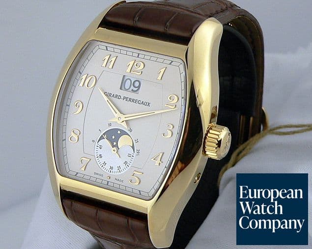 Image of Girard Perregaux Richville YG Moon Big Date