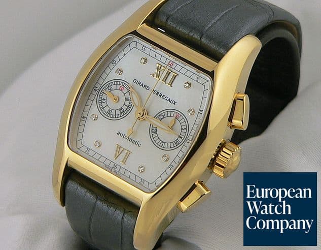 Image of Girard-Perregaux Lady's Richville YG Chrono