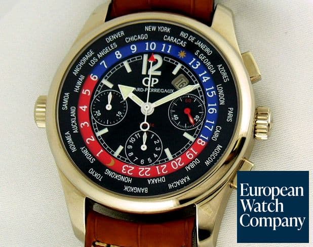 Image of Girard-Perregaux Worldtimer WW.TC Chrono White