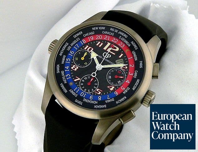 Image of Girard Perregaux World Time WW.TC Chrono Titanium