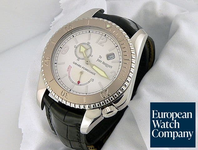 Image of Girard-Perregaux Sea Hawk II John Harrison SS/18K Bezel